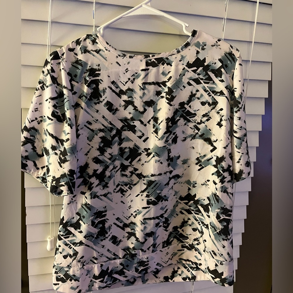 Patterned blouse - Picture 3 of 3